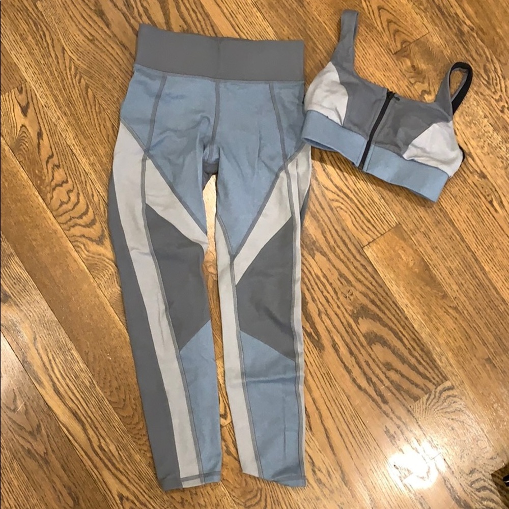 Michi Blue and Grey Set